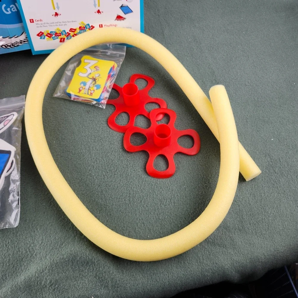 Dr. Seuss I Can Do That Game COMPLETE 2009 The Cat in the Hat